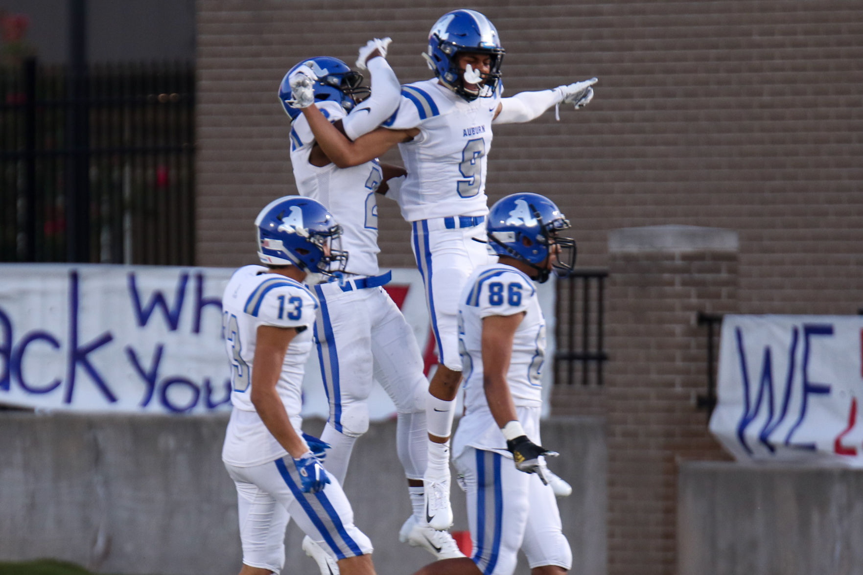 Auburn vs. Opelika high school football